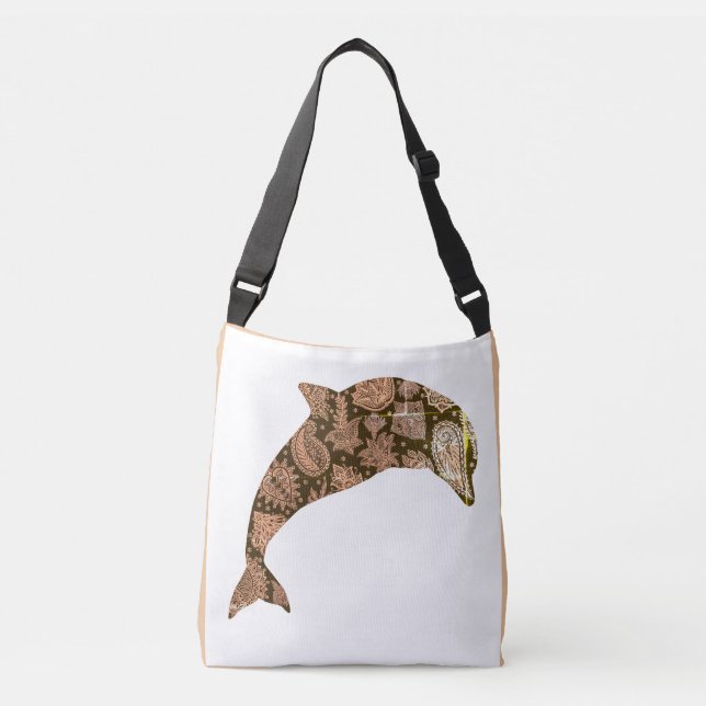 Sac Ajustable Dauphin lunaire (Devant)