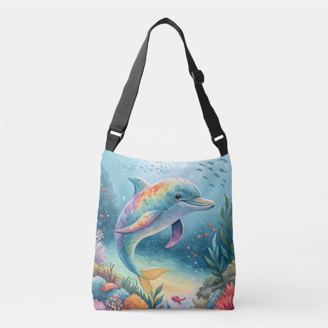 Sac Ajustable Dauphin sous-marin (Devant)