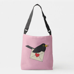 Sac Ajustable De Blackbird avec amour
