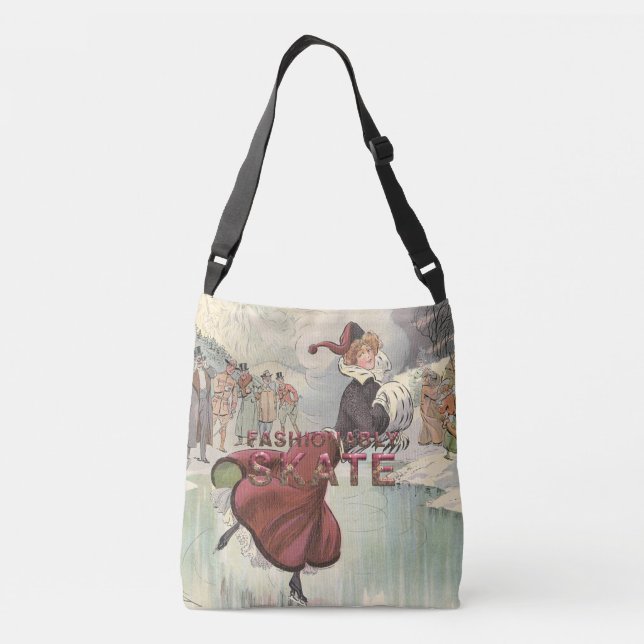 Sac Ajustable De DESSUS patin à la mode (Dos)