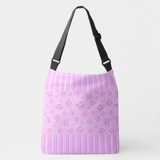 Sac Ajustable De jolies roses roses (Devant)