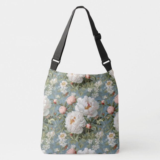 Sac Ajustable De magnifiques pivoines (Devant)