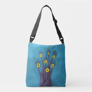 Sac Ajustable De monstre frais étrange d'arbre avec les yeux