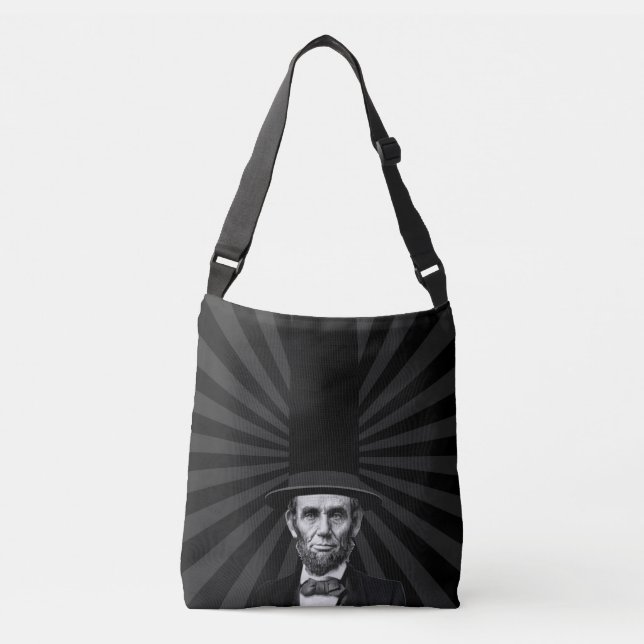 Sac Ajustable Déclaration de mode présidentielle Abraham Lincoln (Devant)
