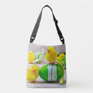 Sac Ajustable Décoration de Pâques - OEufs et poussins de Pâques