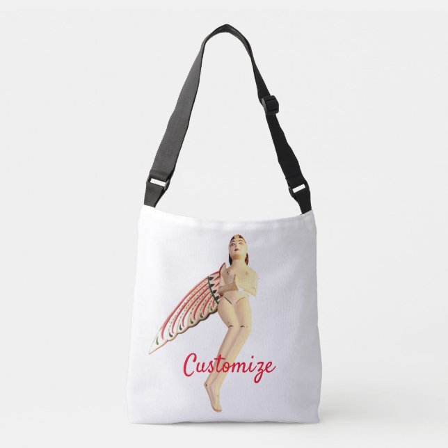 Sac Ajustable Déesse ailée de Bali Thunder_Cove (Devant)