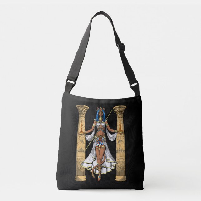 Sac Ajustable Déesse de Bastet (Devant)