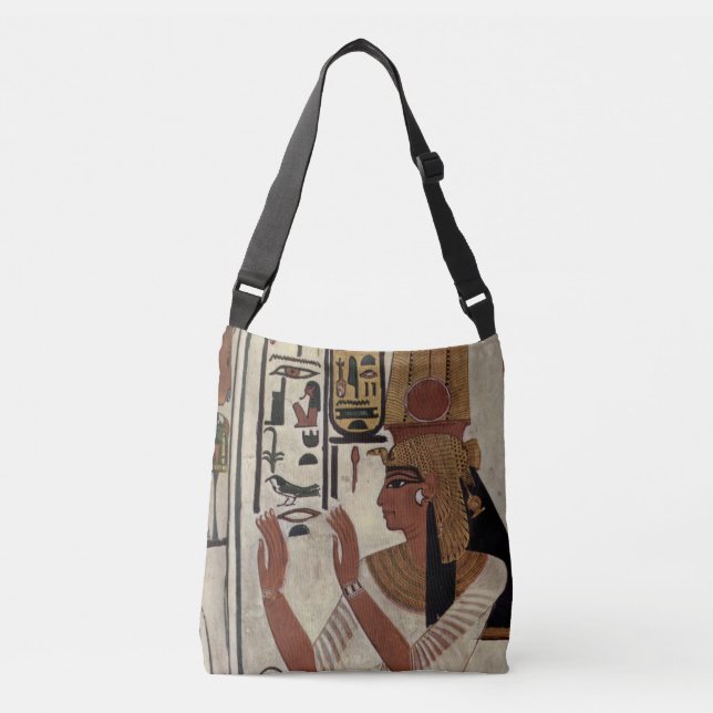 Sac Ajustable Déesse égyptienne Nefertari (Devant)