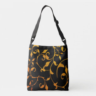 Sac Ajustable Défilement de rouille et de noir