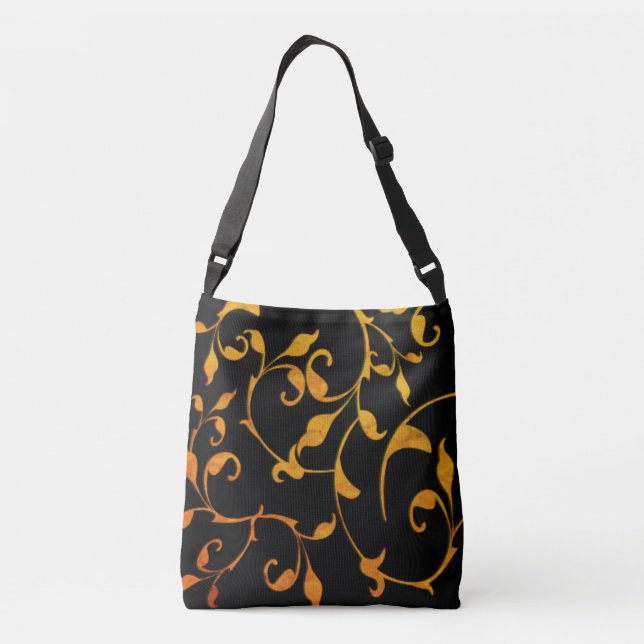 Sac Ajustable Défilement de rouille et de noir (Dos)