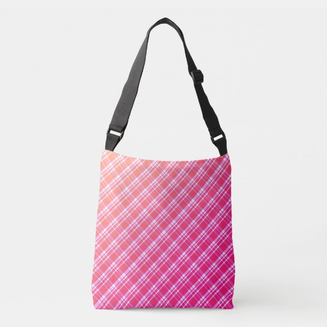 Sac Ajustable Dégradé rose (Devant)