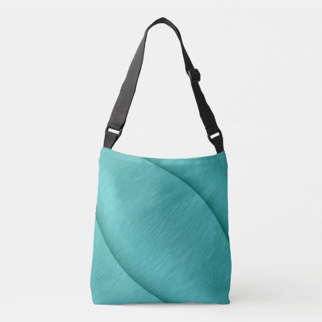 Sac Ajustable Délice Turquoise Brossé (Devant)