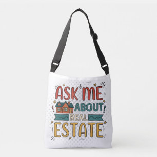 Sac Ajustable Demandez-moi à propos du marketing immobilier pers