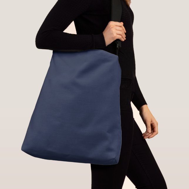 Sac Ajustable Denim uni couleur unie (De près)