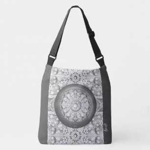 Sac Ajustable Dentelle en céramique Gris