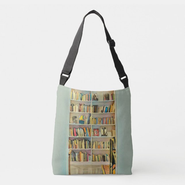 Sac Ajustable Des cadeaux superbes pour les amateurs de livres (Devant)