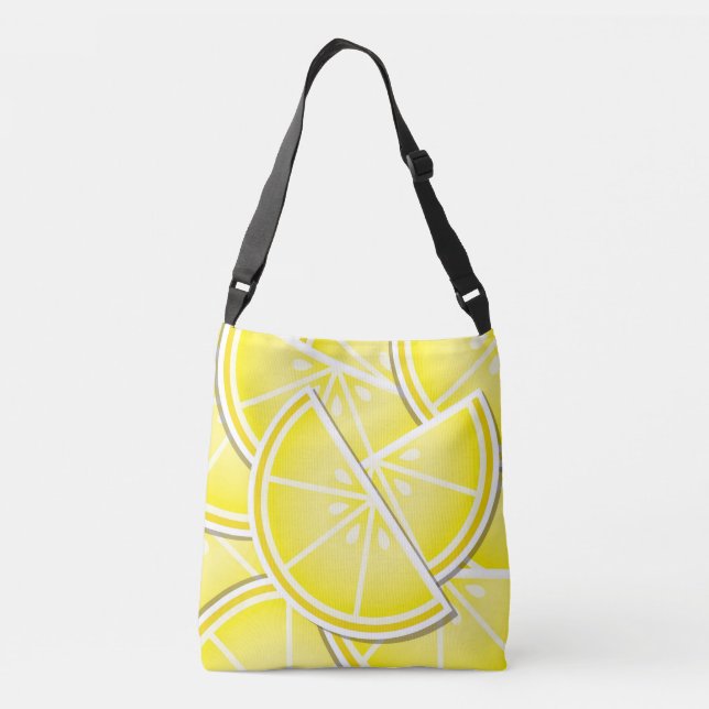 Sac Ajustable Des coins de citron funky ! (Dos)