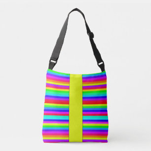 Sac Ajustable Des Nuances De Neon De Couleur Fâcheuse