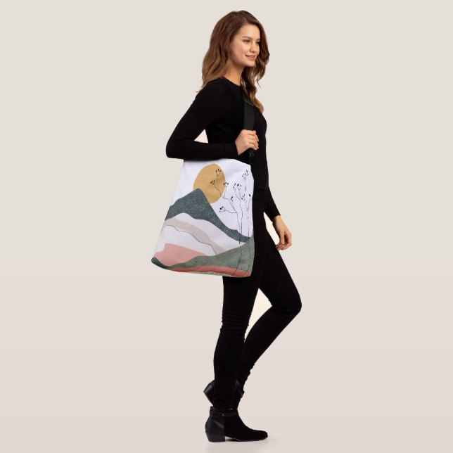 Sac Ajustable Désert (Sur le modèle)