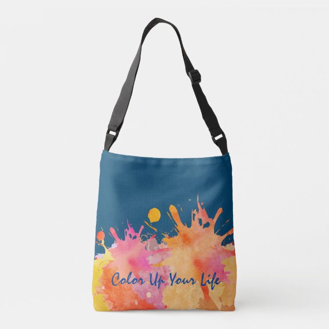 Sac Ajustable Design abstrait de l'aquarelle (Dos)