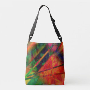 Sac Ajustable Design abstrait moderne et coloré