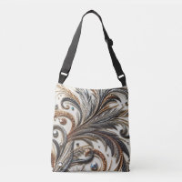 Design baroque glamour avec Parties scintillant et
