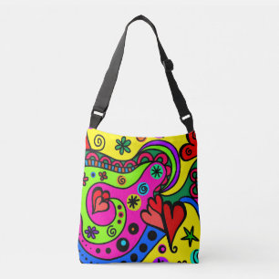 Sac Ajustable Design cardiaque artistique