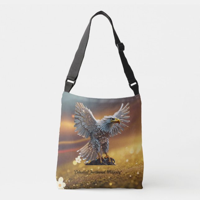 Sac Ajustable "Design d'aigle royal radiant" (Devant)