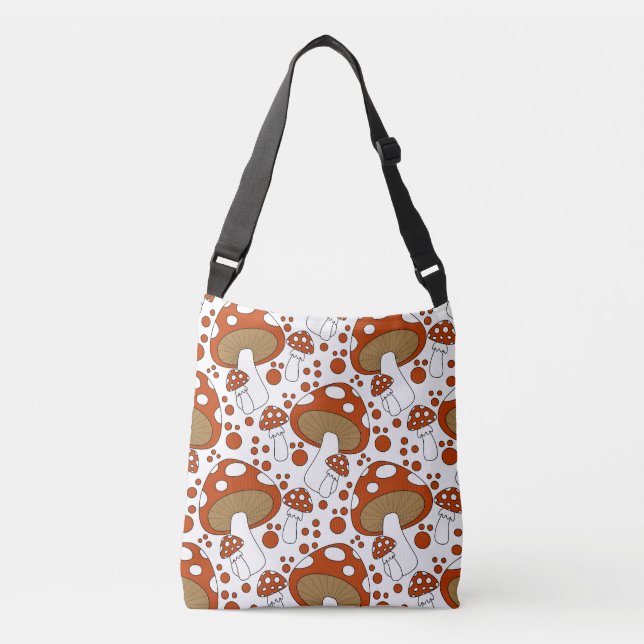 Sac Ajustable Design de champignons moderne (Devant)