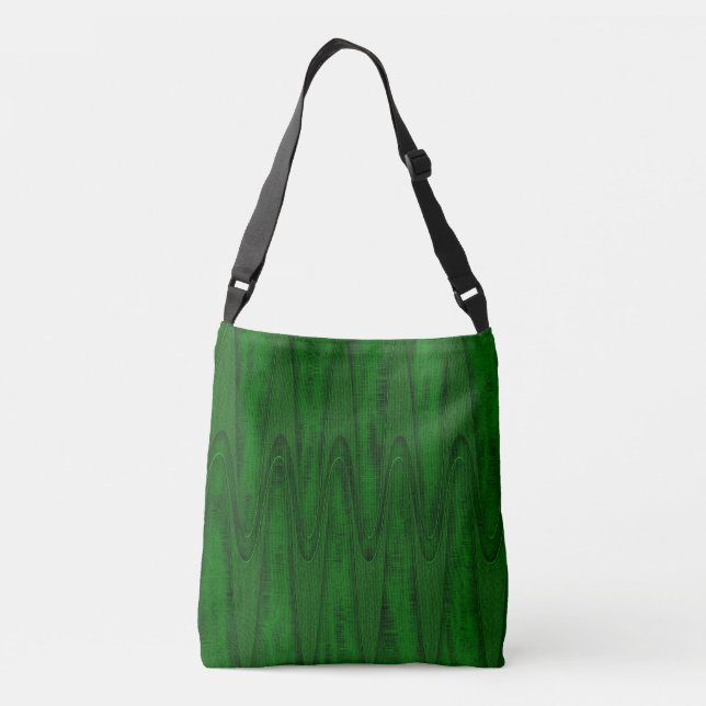 Sac Ajustable Design de Hunter Green (Dos)