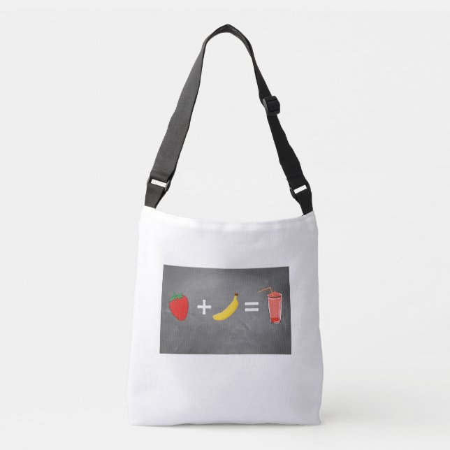 Sac Ajustable Design de style de vie sain (Devant)