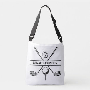 Sac Ajustable Design élégant de monogramme de golf