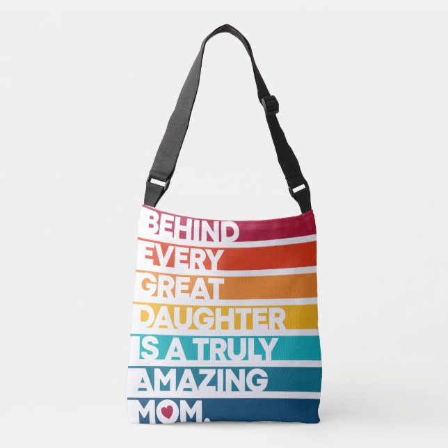 Sac Ajustable Design élégant pour la Journée des mamans (Devant)