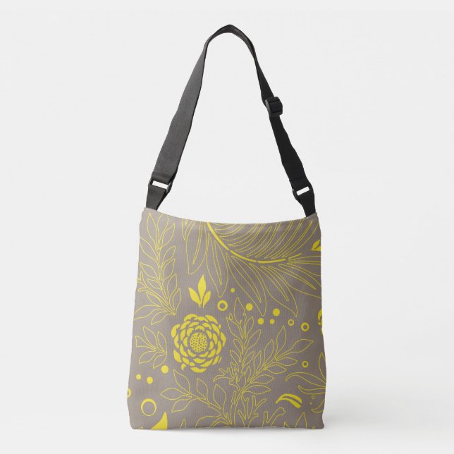 Sac Ajustable Design floral 18 (Devant)