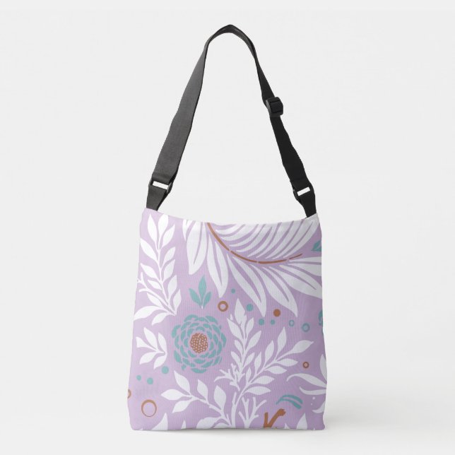 Sac Ajustable Design floral 26 (Devant)