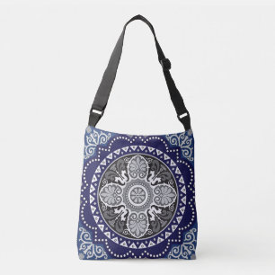 Sac Ajustable Design floral détaillé de l'Écharpe Paisley