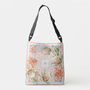 Sac Ajustable Design foulard floral