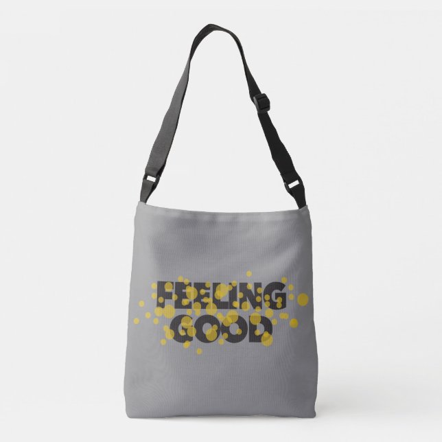 Sac Ajustable Design moderne, ludique, gai du Feeling Good (Dos)