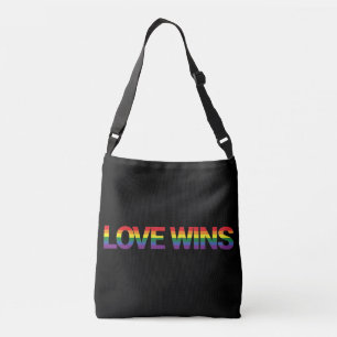 Sac Ajustable Design moderne, simple, coloré et vibrant Love Win