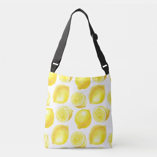Sac Ajustable Design motif citron (Devant)