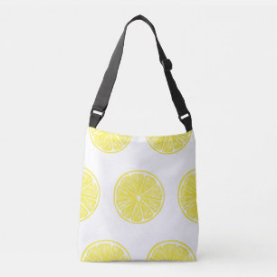 Sac Ajustable Design motif de tranches de citron