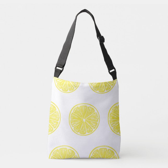 Sac Ajustable Design motif de tranches de citron (Devant)