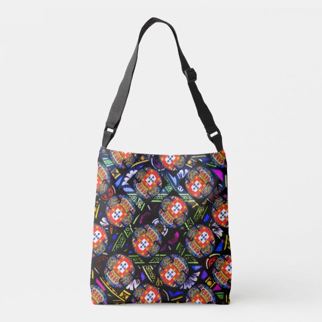 Sac Ajustable Design portugais Fourre-tout (Dos)