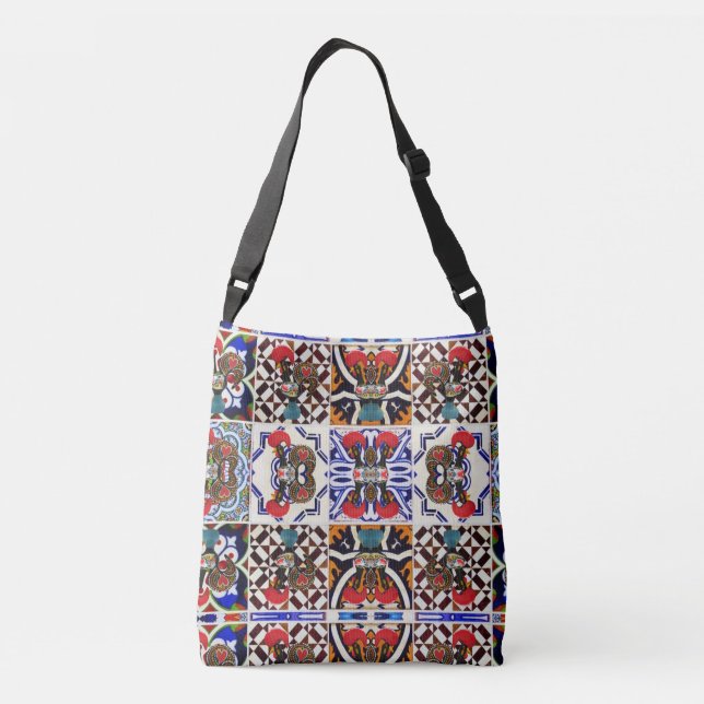 Sac Ajustable Design portugais Fourre-tout (Dos)