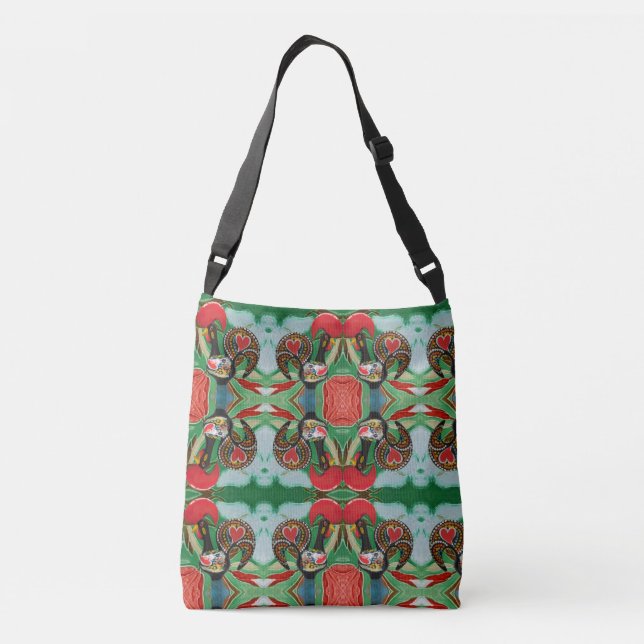 Sac Ajustable Design portugais Fourre-tout (Dos)