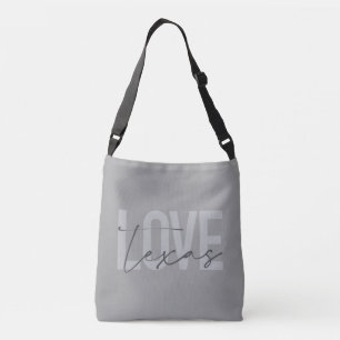 Sac Ajustable Design simple, moderne, urbain, cool Love Texas