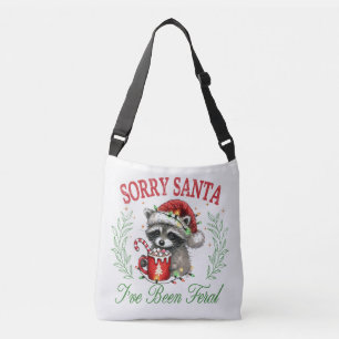 Sac Ajustable Désolé Père Noël, j'ai été sauvage