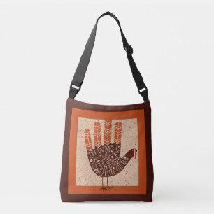 Sac Ajustable Dessin animé de dindon de SlipperyJoe pour Thanksg