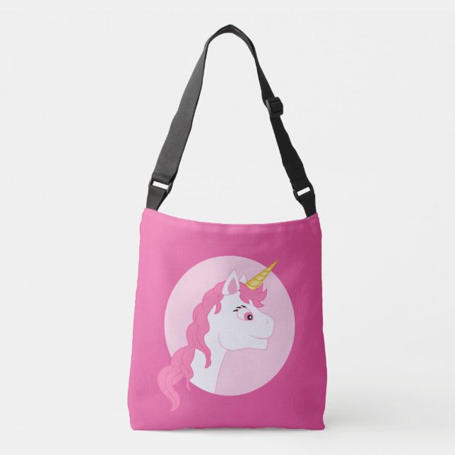 Sac Ajustable Dessin animé de licorne (Devant)