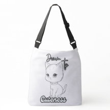 Dessin de chaton en ligne noire pour s'amuser